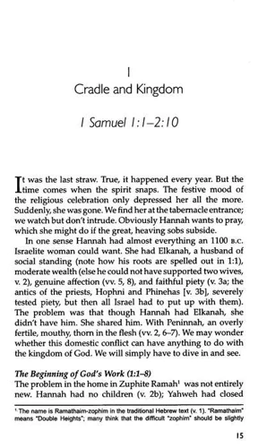 1 Samuel: Looking on the Heart