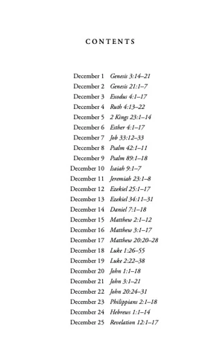 Everyday Gospel Christmas Devotional