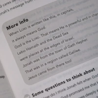 Explore the Book of Jonah