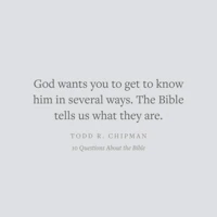 10 Questions About the Bible
