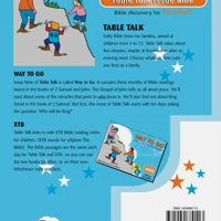 Table Talk 9: Way to Go