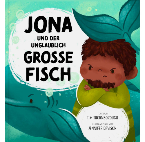 Jonah and the Very Big Fish (German)