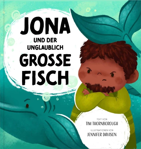Jonah and the Very Big Fish (German)