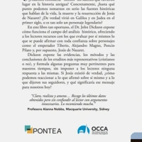 Is Jesus History? (Spanish)