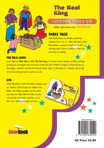 Table Talk 8: The Real King
