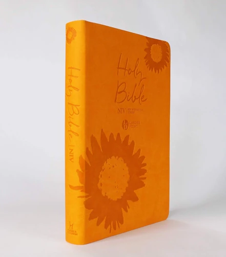 NIV Larger Print Soft-tone Bible