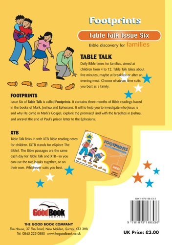 Table Talk 6: Footprints