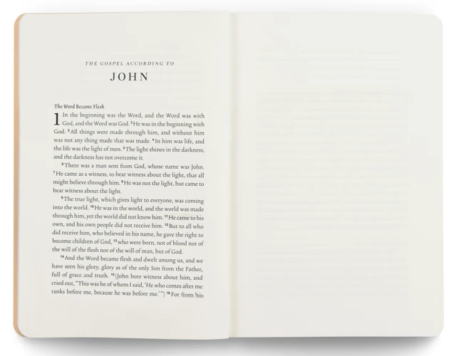 ESV Scripture Journal: John