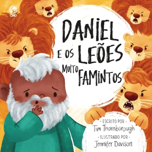 Daniel and the Very Hungry Lions (Portuguese)