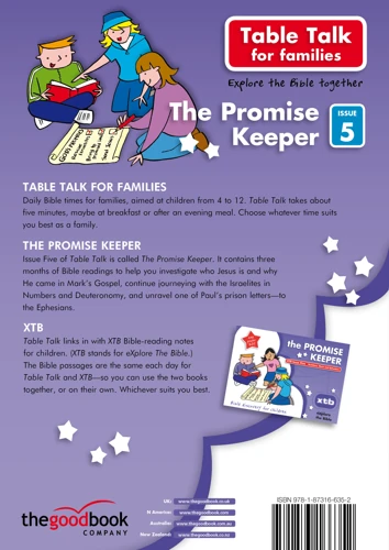Table Talk 5: The Promise Keeper