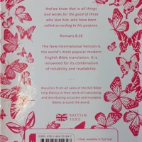 Pink Zip-up Bible (NIV)