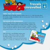 Table Talk 4: Travels Unravelled