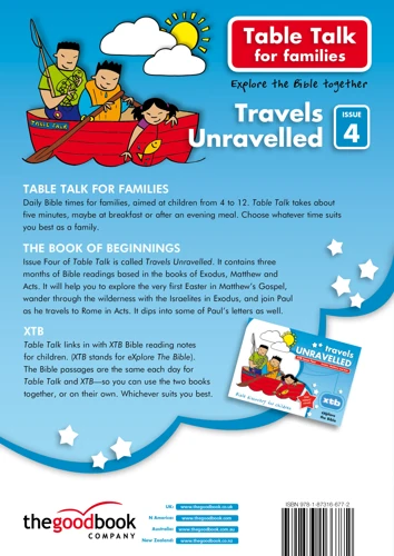 Table Talk 4: Travels Unravelled