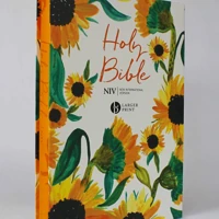 NIV Larger Print Soft-tone Bible