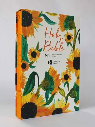 NIV Larger Print Soft-tone Bible