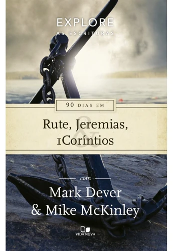 90 Days in Ruth, Jeremiah and 1 Corinthians (Portuguese)