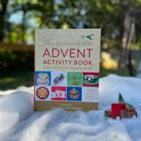 Jesus Storybook Bible Advent Activity Book