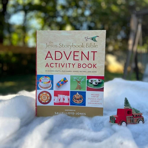 Jesus Storybook Bible Advent Activity Book