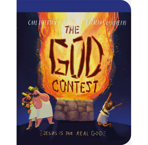 The God Contest Board Book