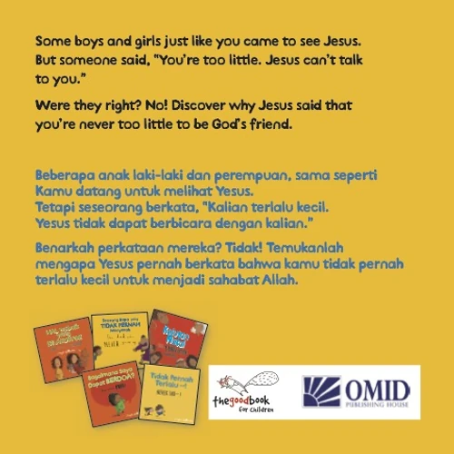 Never Too Little! (Indonesian)