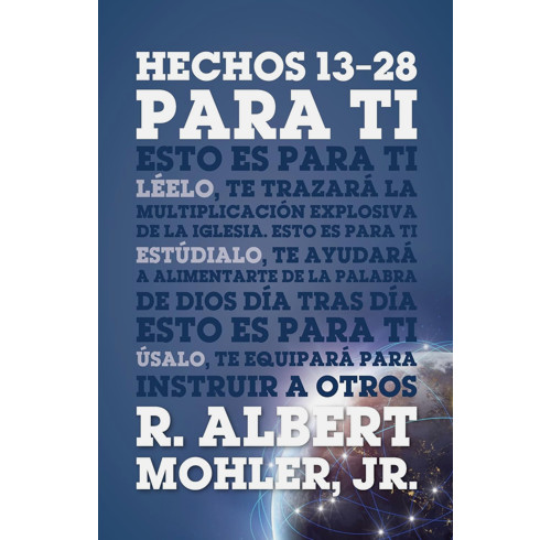 Acts 13-28 For You (Spanish edition)