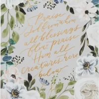Hosanna Revival Notebook: Victoria Theme