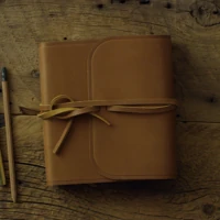 ESV Journaling Bible (Natural Leather, Brown, Flap with Strap)