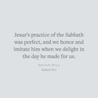 Sabbath Rest