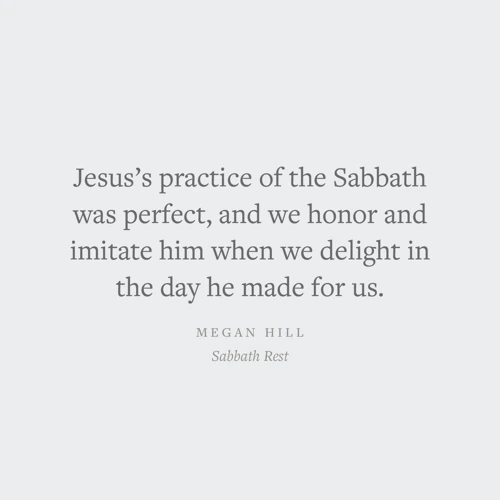 Sabbath Rest
