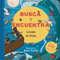 Seek and Find: New Testament Bible Stories (Spanish)