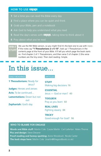 Engage: Issue 10