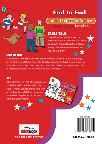 Table Talk 12: End to End