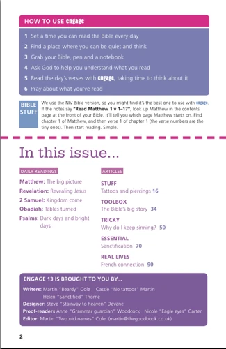Engage: Issue 13 (ebook)