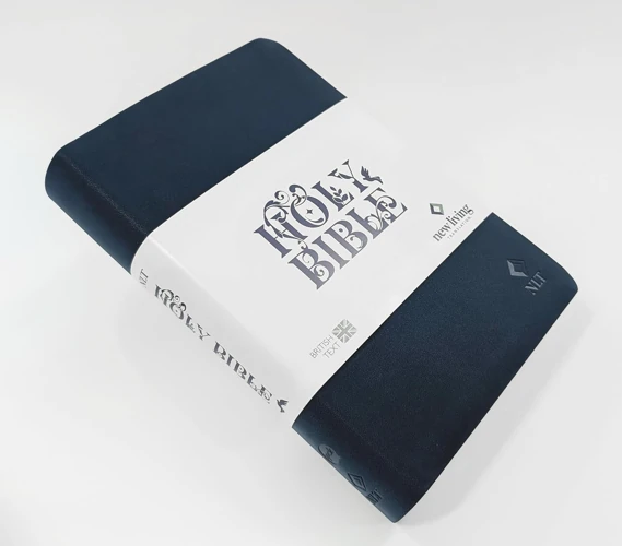 NLT Holy Bible (Blue)