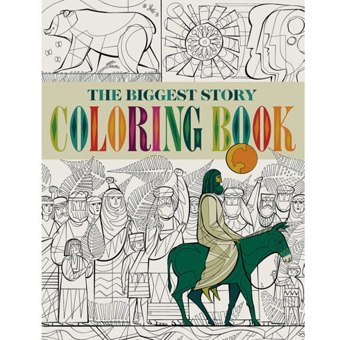 The Biggest Story Coloring Book