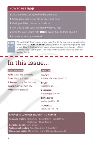 Engage: Issue 12