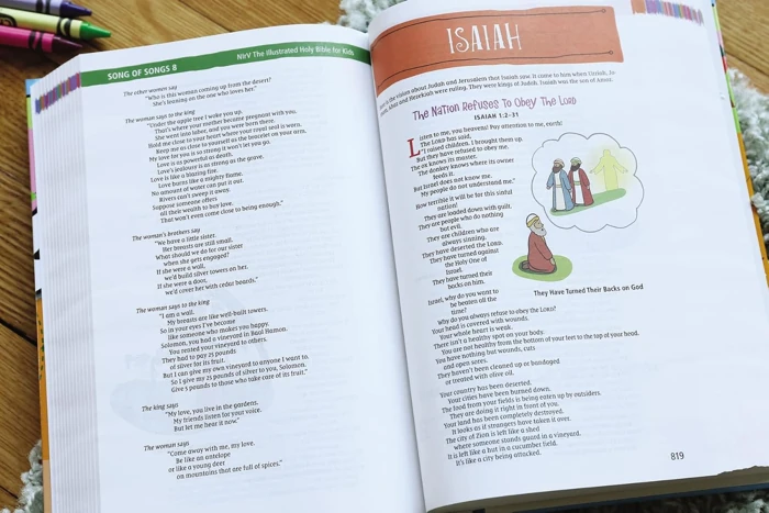NIrV, The Illustrated Holy Bible for Kids