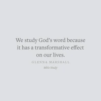 Bible Study