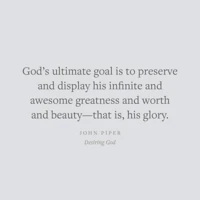 Desiring God
