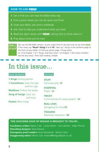 Engage: Issue 14