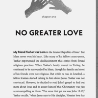 No Greater Love