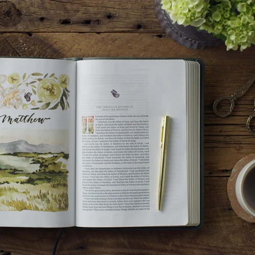 ESV GraceLaced Bible, TruTone