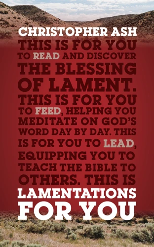 Lamentations For You (ebook)