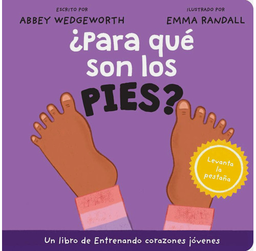 What Are Feet For? Board Book (Spanish Edition)