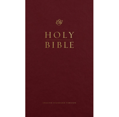 ESV Church Bible, Burgundy