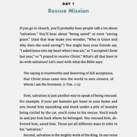10 Questions about Salvation