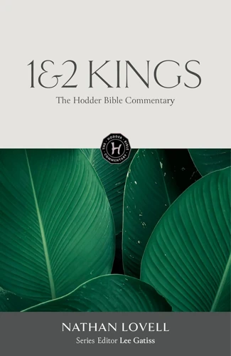 The Hodder Bible Commentary: 1 & 2 Kings