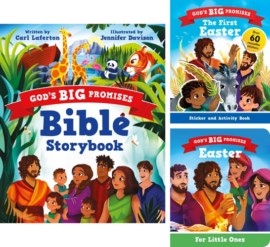 God’s Big Promises: Bible Storybook Easter Bundle