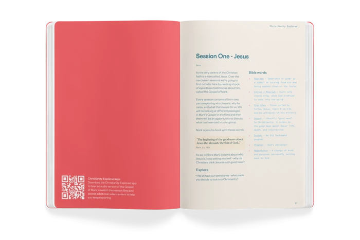 Christianity Explored Handbook (6th edition)
