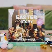 The Easter Story Brick by Brick